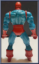 Spider-Man (Kayak) from Spider-Man - Web Splashers - The Amazing manufactured by Toy Biz [Loose]