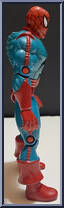 Spider-Man (Kayak) from Spider-Man - Web Splashers - The Amazing manufactured by Toy Biz [Loose]