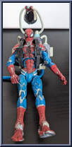 Spider-Man (Scuba Splash) from Spider-Man - Web Splashers - The Amazing manufactured by Toy Biz [Loose]