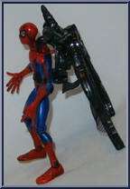 Spider-Man (Sea Hunter) from Spider-Man - Web Splashers - Series 2000 - 1 manufactured by Toy Biz [Loose]