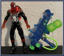 Spider-Man (Sea Web) from Spider-Man - Web Splashers - Series 2 manufactured by Toy Biz [Loose]