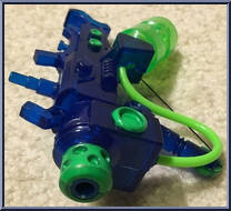 Spider-Man (Sea Web) from Spider-Man - Web Splashers - Series 2 manufactured by Toy Biz [Loose]