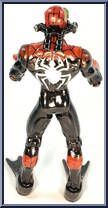 Spider-Man (Sea Web) from Spider-Man - Web Splashers - Series 2 manufactured by Toy Biz [Loose]