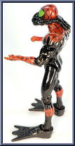 Spider-Man (Sea Web) from Spider-Man - Web Splashers - Series 2 manufactured by Toy Biz [Loose]