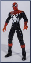 Spider-Man (Sea Web) from Spider-Man - Web Splashers - Series 2 manufactured by Toy Biz [Loose]