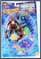Spider-Man (Sea Web) from Spider-Man - Web Splashers - Series 2 manufactured by Toy Biz [Front]