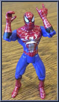 Spider-Man (Water Web Blast) from Spider-Man - Web Splashers - Series 2002 manufactured by Toy Biz [Loose]