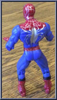 Spider-Man (Water Web Blast) from Spider-Man - Web Splashers - Series 2002 manufactured by Toy Biz [Loose]