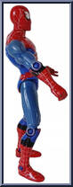 Spider-Man (Water Web Blast) from Spider-Man - Web Splashers - Series 2002 manufactured by Toy Biz [Loose]