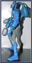 Spider-Man (Web Cannon) from Spider-Man - Web Splashers - The Amazing manufactured by Toy Biz [Loose]