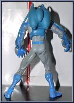 Spider-Man (Web Cannon) from Spider-Man - Web Splashers - The Amazing manufactured by Toy Biz [Loose]