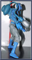 Spider-Man (Web Cannon) from Spider-Man - Web Splashers - The Amazing manufactured by Toy Biz [Loose]