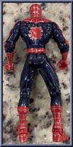 Spider-Man (Web Commando) from Spider-Man - Web Splashers - Series 2000 - 1 manufactured by Toy Biz [Loose]
