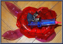 Spider-Man (Wet Suit) from Spider-Man - Web Splashers - Series 2 manufactured by Toy Biz [Loose]