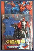 Spider-Man (Extreme Wind Surfing) from Spider-Man - Web Splashers - Series 2002 manufactured by Toy Biz [Front]