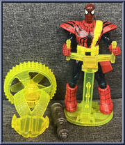 Spider-Man (Hydro Float) from Spider-Man - Web Splashers - Series 2 manufactured by Toy Biz [Loose]