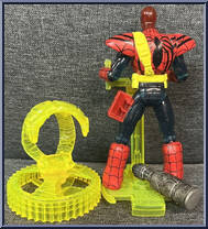 Spider-Man (Hydro Float) from Spider-Man - Web Splashers - Series 2 manufactured by Toy Biz [Loose]