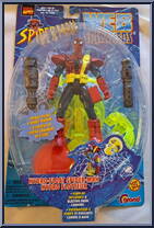 Spider-Man (Hydro Float) from Spider-Man - Web Splashers - Series 2 manufactured by Toy Biz [Front]