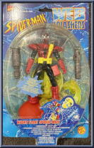 Spider-Man (Hydro Float) from Spider-Man - Web Splashers - Series 2 manufactured by Toy Biz [Front]