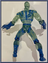 Spidey (Sea Battle) from Spider-Man - Web Splashers - Series 2000 - 2 manufactured by Toy Biz [Loose]