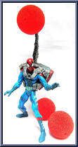 Spider-Man (Soak 'N Toss) from Spider-Man - Web Splashers - Series 2005 manufactured by Toy Biz [Loose]