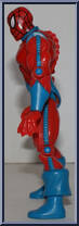 Spidey (Kayak) from Spider-Man - Web Splashers - Hydro Blast manufactured by Toy Biz [Loose]