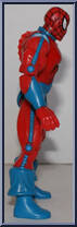 Spidey (Kayak) from Spider-Man - Web Splashers - Hydro Blast manufactured by Toy Biz [Loose]