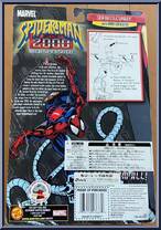 Spidey (Sea Battle) from Spider-Man - Web Splashers - Series 2000 - 2 manufactured by Toy Biz [Back]