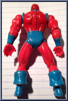 Spidey (Kayak) from Spider-Man - Web Splashers - Hydro Blast manufactured by Toy Biz [Loose]
