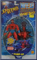 Spidey (Kayak) from Spider-Man - Web Splashers - Hydro Blast manufactured by Toy Biz [Front]