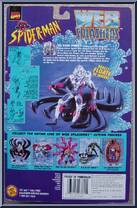 Spidey (Sea Diver) from Spider-Man - Web Splashers - Series 1 manufactured by Toy Biz [Back]