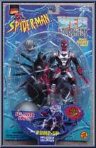 Spidey (Sea Diver) from Spider-Man - Web Splashers - Series 1 manufactured by Toy Biz [Front]