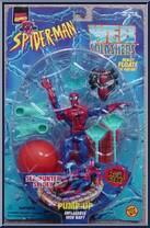 Spidey (Sea-Hunter) from Spider-Man - Web Splashers - Series 1 manufactured by Toy Biz [Front]