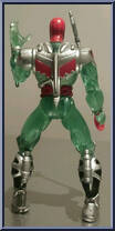 Spidey (Shark Trap) from Spider-Man - Web Splashers - Series 1 manufactured by Toy Biz [Loose]