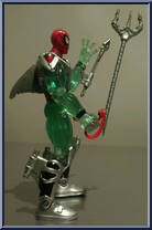 Spidey (Shark Trap) from Spider-Man - Web Splashers - Series 1 manufactured by Toy Biz [Loose]