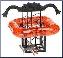 Spider-Man (Shark Trap) from Spider-Man - Web Splashers - The Amazing manufactured by Toy Biz [Loose]