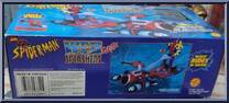 Spidey's Wave Jumper from Spider-Man - Web Splashers - Deluxe manufactured by Toy Biz [Back]