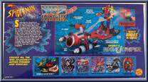 Spidey's Wave Jumper from Spider-Man - Web Splashers - Deluxe manufactured by Toy Biz [Back]