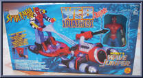 Spidey's Wave Jumper from Spider-Man - Web Splashers - Deluxe manufactured by Toy Biz [Front]