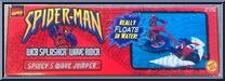 Spidey's Wave Jumper from Spider-Man - Web Splashers - Wave Rider manufactured by Toy Biz [Back]