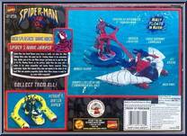 Spidey's Wave Jumper from Spider-Man - Web Splashers - Wave Rider manufactured by Toy Biz [Back]