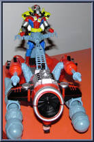 Spidey's Wave Jumper from Spider-Man - Web Splashers - Deluxe manufactured by Toy Biz [Loose]