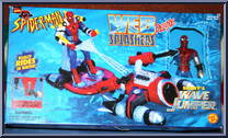 Spidey's Wave Jumper from Spider-Man - Web Splashers - Deluxe manufactured by Toy Biz [Front]