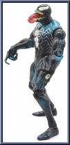 Venom (Sea Snake) from Spider-Man - Web Splashers - Series 2005 manufactured by Toy Biz [Loose]