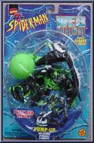 Venom (Black Sea) from Spider-Man - Web Splashers - Series 1 manufactured by Toy Biz [Front]