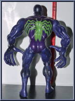 Venom (Deep Sea Destroyer) from Spider-Man - Web Splashers - Series 2000 - 1 manufactured by Toy Biz [Loose]