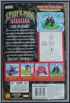 Venom (Deep Sea Destroyer) from Spider-Man - Web Splashers - Series 2000 - 1 manufactured by Toy Biz [Back]