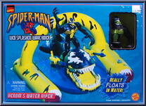 Venom's Water Viper from Spider-Man - Web Splashers - Wave Rider manufactured by Toy Biz [Front]
