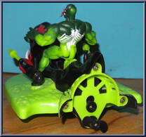 Venom's Water Viper from Spider-Man - Web Splashers - Deluxe manufactured by Toy Biz [Loose]