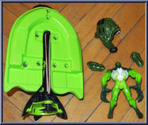 Venom's Water Viper from Spider-Man - Web Splashers - Deluxe manufactured by Toy Biz [Loose]